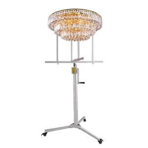 Panel penggerak listrik Papan gipsum langit-langit pengangkat, 2023 tugas berat Cina 11 kaki 68kg dinding langit-langit gipsum papan angkat - Product Image 3