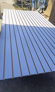 <span class=keywords><strong>Tablero</strong></span> MDF a prueba de humedad de alta calidad MDF <span class=keywords><strong>ranurado</strong></span> GRADO P2 2440*1220 - Product Image 4