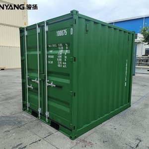 ตู้คอนเทนเนอร์เหล็กคอร์เทนขนาดเล็ก 9 ฟุต และ 10 ฟุต แบบกำหนดเองสำหรับการขนส่งสินค้าระหว่างประเทศ - Product Image 4