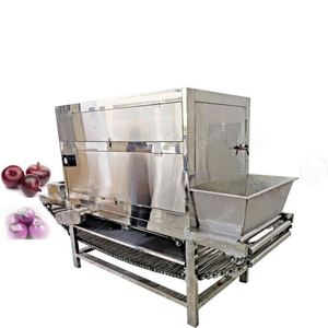 Peladora de piel de cebolla verde de cadena de venta caliente - Product Image 1