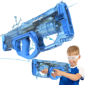 Chengji Trendy Toys Electric <strong>Water</strong> <strong>Gun</strong> Interactive Parent Child Game Forward Push New Arrival Electrical <strong>Water</strong> <strong>Gun</strong> Toy for Kids - Product Image 1