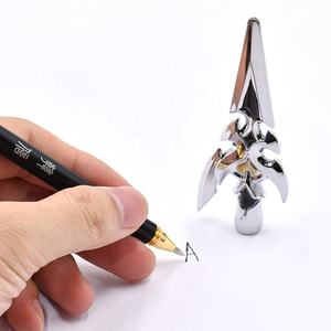 ปากกาคาทานา20ซม. คุณภาพสูงปากกาโลหะฮานซินจากเกมราชาจีนสุดฮ็อตสำหรับเครื่องมือศึกษาหรือคอลเลกชันแฟนๆ - Product Image 5