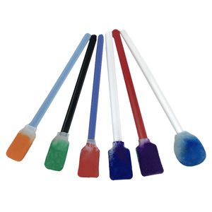 JEJOR schiuma Pu poliestere industriale senza lanugine Mini punte a punta per camera bianca tamponi in schiuma tampone - Product Image 2