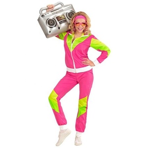 Déguisements Rétro des Années 80 : Tenues de Carnaval Disco Hippie, Survêtements Shell Suit pour Adultes - Product Image 6