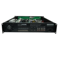 Amplificateur professionnel Obt-6154 Amplificateur 4 zones Haut-parleur Pa Amplificateur de puissance avec lecteur Mp3