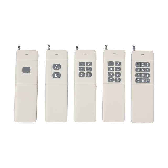 9V 1000m RF Remote Control Transmitter Wireless Long Range Signal 433MHz for Smart Home