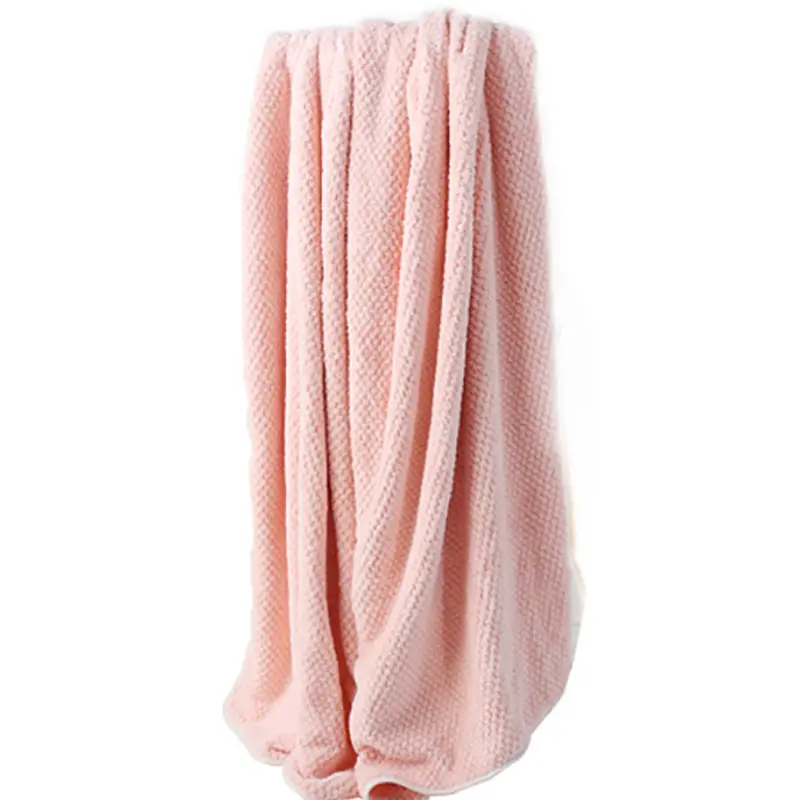 Towel bath supplier custom logo pineapple plaid thick luxury bath towels coral fleece couple