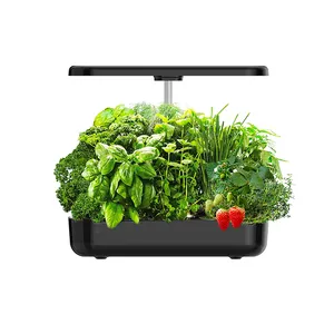 12 Pods Smart Hydro ponic Grow Light System Hydro ponic Garden Indoor Voll automatisches Indoor Garden soilless Pflanzen