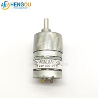 Nouveau moteur servo à engrenages RB-35GM-SS10U7-24 pour pièces de rechange de machine d'impression CTP 24V