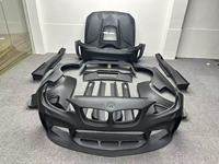 Kit carrosserie large et capot transparent I Style pour BMW Série 2 M2