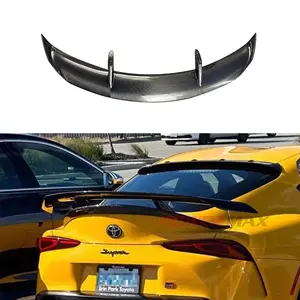 Carbon Fiber Rear Trunk wing Forged Carbon for Supra A90 A91MKV Rear wing
