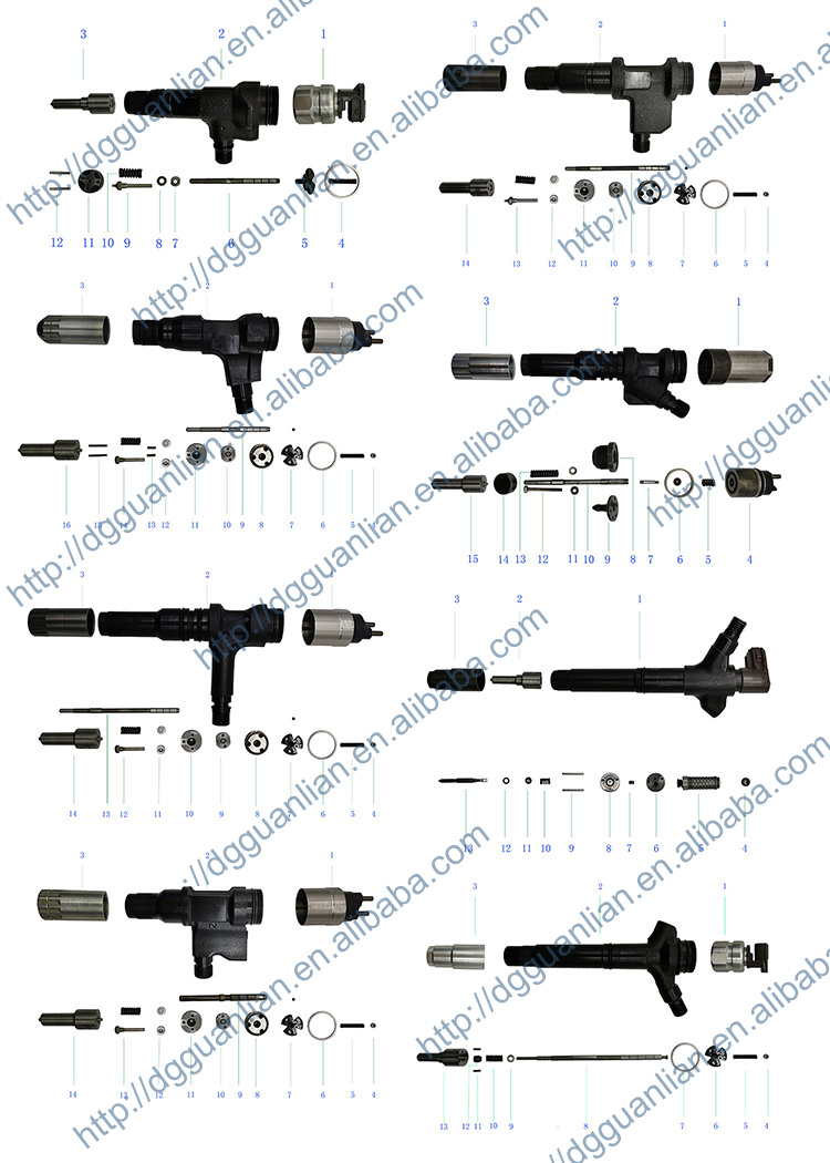 Good Quality Common Rail Injector 095000-8903 8982843930 8