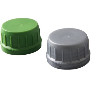 38mm PE nhựa vít nắp chai với con dấu chống trộm chai bao gồm - Product Image 1