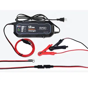 Power Plus Add 12V 1500mA Automatische Smart Motorfiets Acculader Beheerder Voor Auto Motorfiets Automatische Trickle Charger