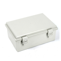 Boîte étanche en plastique pour PC électrique SAIPWELL 300*200*170mm de haute qualité IP66 avec couvercle transparent, boîte de contrôle de température étanche