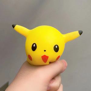 Internet Celebrity Popular Cartoon Toys TPR Stress Relief Deflation Fun Slow <b>Rebound</b> Cute Creative ODM for Children 0-24 - Product Image 2