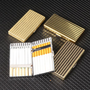 Custodia per fumare 14/16 pezzi portasigarette automatiche portatile ad alta capacità a prova di umidità accessori per fumare <span class=keywords><strong>porta</strong></span> tabacco - Product Image 6