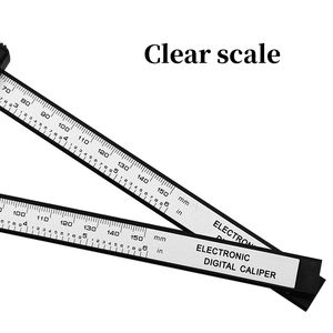 0-150 Mm 6 pollici strumento di misurazione dello schermo Lcd calibro digitale nonio elettronico micrometro righello Vernier pinze - Product Image 5