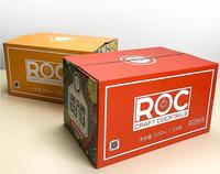 Partager Personnaliser Imprimé Boîte à Vin Emballage 6 12 24 Pack Bouteille Bière Boisson Carton Ondulé