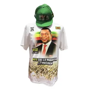 ODM Election campaign t shirt cheapest wholesale price made in china