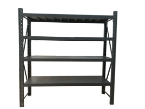 Heavy Flexible Height <b>Workshop</b> Industrial Shelving Simple Assemble for Warehouse Factory Supermarket Regular Places - Product Image 1