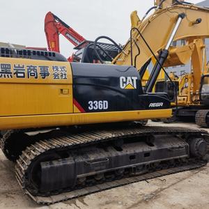 Excavadora CAT 336D de segunda mano original de 36 toneladas, excavadora japonesa en buen estado, nuevo modelo, excavadora Cat 336D usada a la venta - Product Image 1