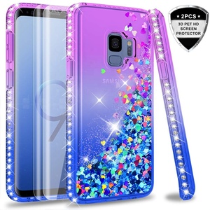 LeYi 2025 Tendance 3d Strass Téléphone étui pour samsung Galaxy <span class=keywords><strong>S9</strong></span> S25FE Cas Anime - Product Image 1