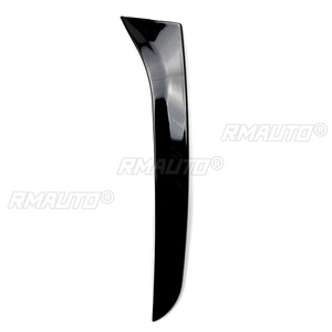 Rear Window Side Spoiler Spoiler Canard Canards <b>Splitter</b> for VW for Passat B7 Wagon/Alltrack 2011 2012 2013 2014 2015 - Product Image 5