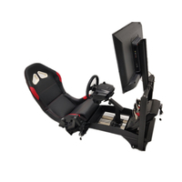Prix de gros de haute qualité support réglable support de volant de course simulateur de cockpit pour logitech g29 Fanatec G920 G923 T300