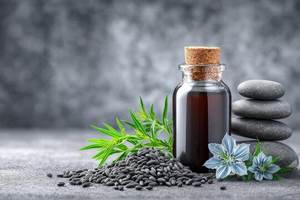 Aceite de Semillas Negras Natural Premium, Aceite de Nigella Sativa Prensado en Frío, Aceite Puro para Cuidado Cosmético de la Piel, Cuidado del Cabello, Aromaterapia y Alimentación - Product Image 6