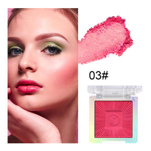 Nueva paleta de maquillaje de hierbas exquisita compacta <span class=keywords><strong>Mini</strong></span> sombra de ojos de rubor con sombra cremosa mate metálica brillante té de la leche para la cara - Product Image 5