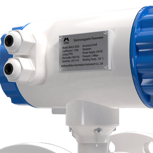 高精度電磁流量計 - 零圧力損失、水および工業用液体向け - Product Image 3