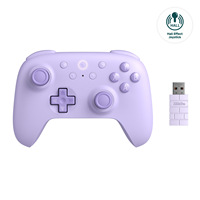 Control de Juego Inalámbrico 8BitDo Ultimate 2C para PC Windows 10/11, Steam Deck, Raspberry Pi, Android, con Joystick de Efecto Hall