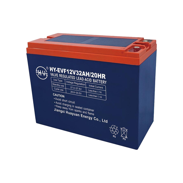 DZM 12V 32AH Deep Cycle Sealed Lead Acid Battery for Electric Scooter and Electronic Scale