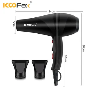 AC Low Noise Quick Dry Blue Ions 6 Levels Salon Hair Styling Hairdryer Professional Anion Blow Dryer Negative Ion Hair Dryer