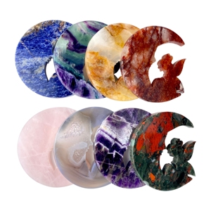 Cristal <span class=keywords><strong>de</strong></span> Reiki Natural <span class=keywords><strong>de</strong></span> Alta Calidad al por Mayor, Artesanía <span class=keywords><strong>de</strong></span> Hadas Lunares para Sanación, Decoración del Hogar y Regalos - Product Image 5
