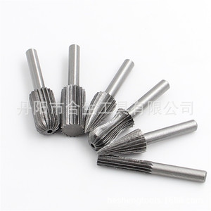 Juego de limas rotatorias para trabajar la madera Mr Drill de 6 piezas, multifuncional para tallado de raíces y lijado con taladro eléctrico. - Product Image 1