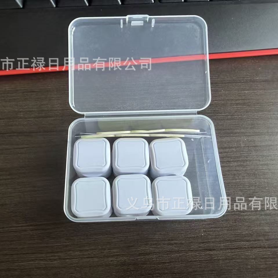 Blanco, 6 piezas [en caja]