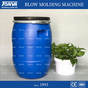 प्लास्टिक 50L 60L 150L बाल्टी ड्रम ब्लो मोल्डिंग बनाने की मशीन - Product Image 5