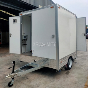Cabina de Ducha Móvil Autolimpiable con Inodoro, de Acero de Lujo, Automática, para Personas con Discapacidad, 2025 - Product Image 4