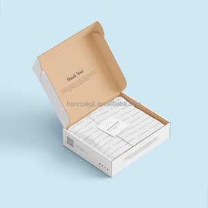 Recyclable Custom Printed Square Paperboard <b>Box</b> Household Foldable Airplane Paper <b>Box</b> Packaging for Clothing Socks - Product Image 6