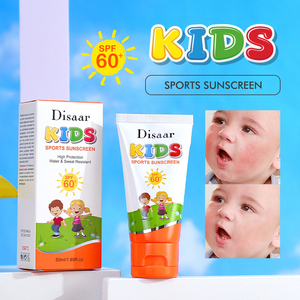 <span class=keywords><strong>Protector</strong></span> <span class=keywords><strong>Solar</strong></span> Deportivo para Niños Disaar con Manteca de Karité, SPF60+, Vitamina E, Alta Protección, Formación Rápida de Película, Resistente al Agua y al Sudor - Product Image 5