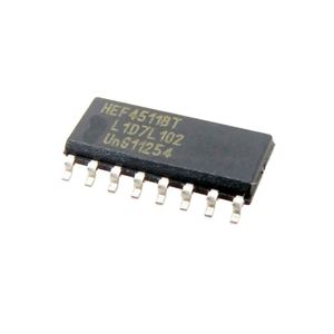 Décodeur et démultiplexeur de puces logiques HEF4511BT SMD SOP-16 - Product Image 1