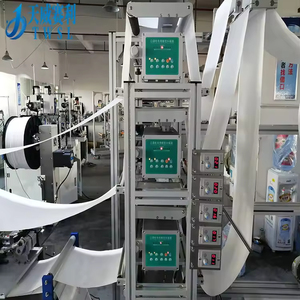 Mesin pembuat masker FFP3, <span class=keywords><strong>Respirator</strong></span> debu <span class=keywords><strong>N95</strong></span> cepat untuk produktivitas maksimum - Product Image 6