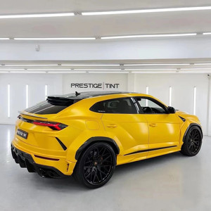 Style 1016 pour Lamborghini Urus Kit de carrosserie large Kit de carrosserie en Fiber de carbone avec capot de becquet de diffuseur de lèvre avant État neuf - Product Image 4