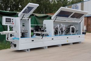 Machine à chantourner de haute qualité avec solution de colle PUR et EVA pour divers matériaux et procédés - Product Image 5