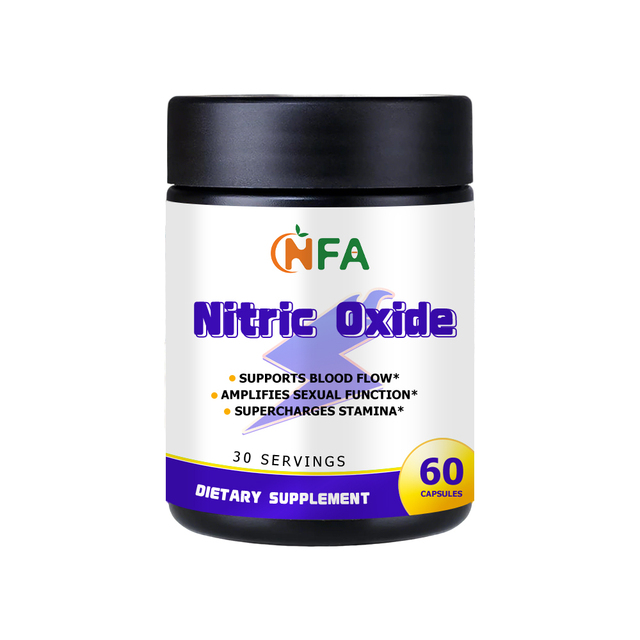Hot Selling Nitric Oxide Capsules Increase the Content of Nitric Oxide Enhance Physical Energy Improve Endurance Contains Niacin