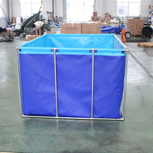 126 Gallonss Aquarium 100*80*60Cm <span class=keywords><strong>Betta</strong></span> Gelei Vis Tank Draagbare Roestvrij Staal Koi Visvijver - Product Image 5