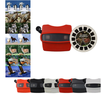 Visionneuse de diapositives 3D pour l'exploration naturelle avec bobines de film et viseur – Jouet éducatif scientifique pour enfants – Cadeau de découverte en gros
