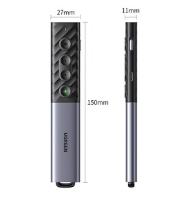 Wiederauf ladbarer Ugreen Laser <span class=keywords><strong>Pointer</strong></span> <span class=keywords><strong>Presentation</strong></span> Clicker für PowerPoint-Präsentationen Remote USB C <span class=keywords><strong>Wireless</strong></span> Presenter-Geräte - Product Image 3